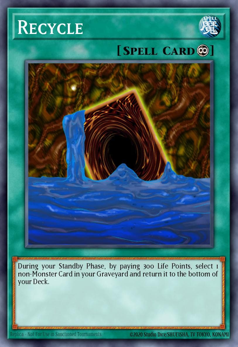 Recycle Dark Revelation Volume 2 card