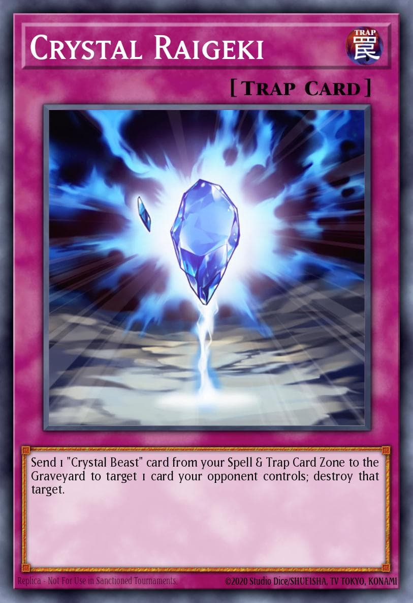 Crystal Raigeki Force of the Breaker: Special Edition card