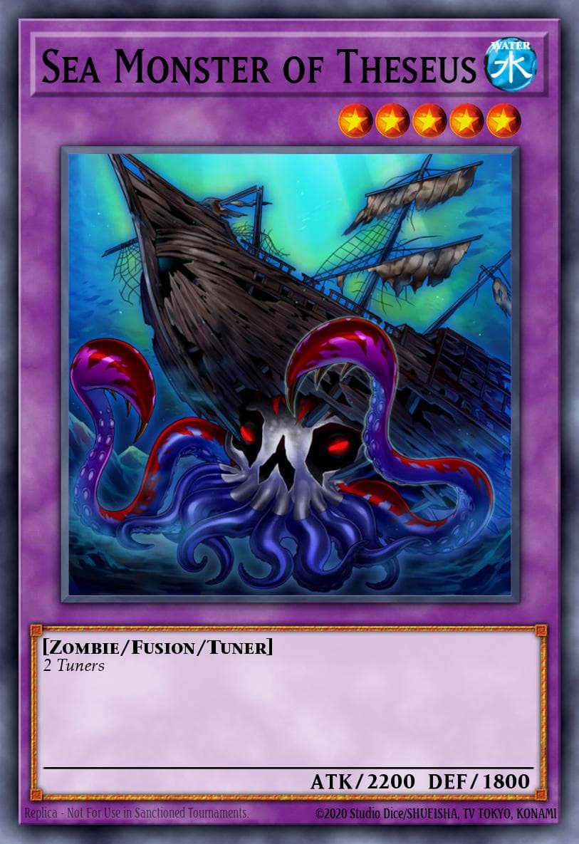 Sea Monster of Theseus 2017 Mega-Tin Mega Pack card
