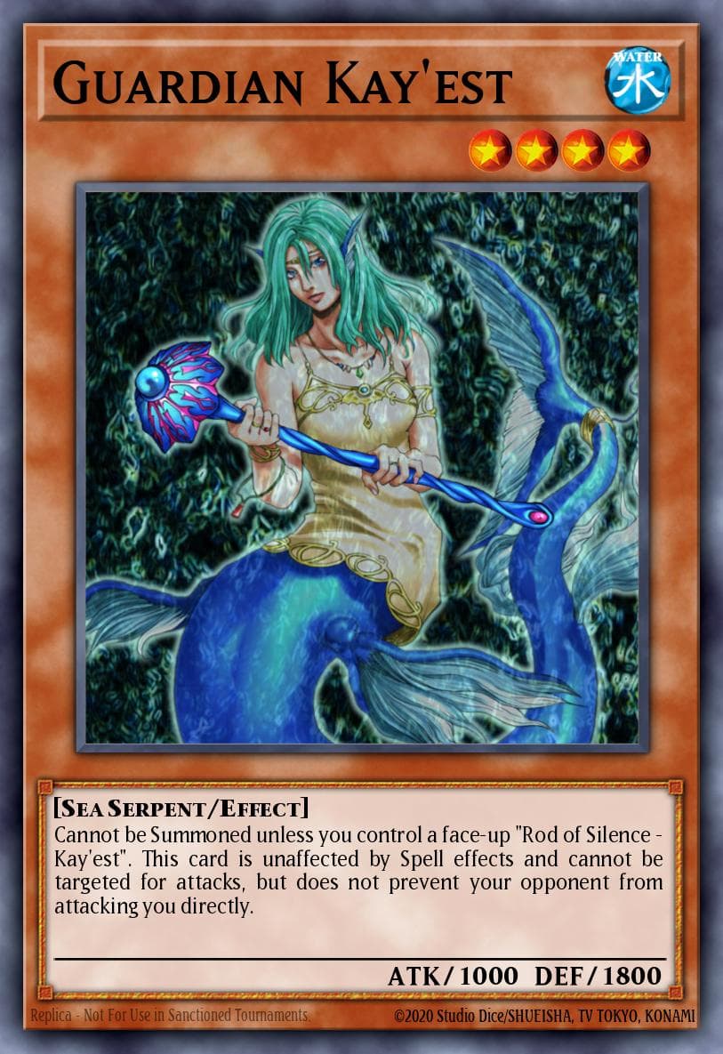 Guardian Kay'est Dark Revelation Volume 1 card