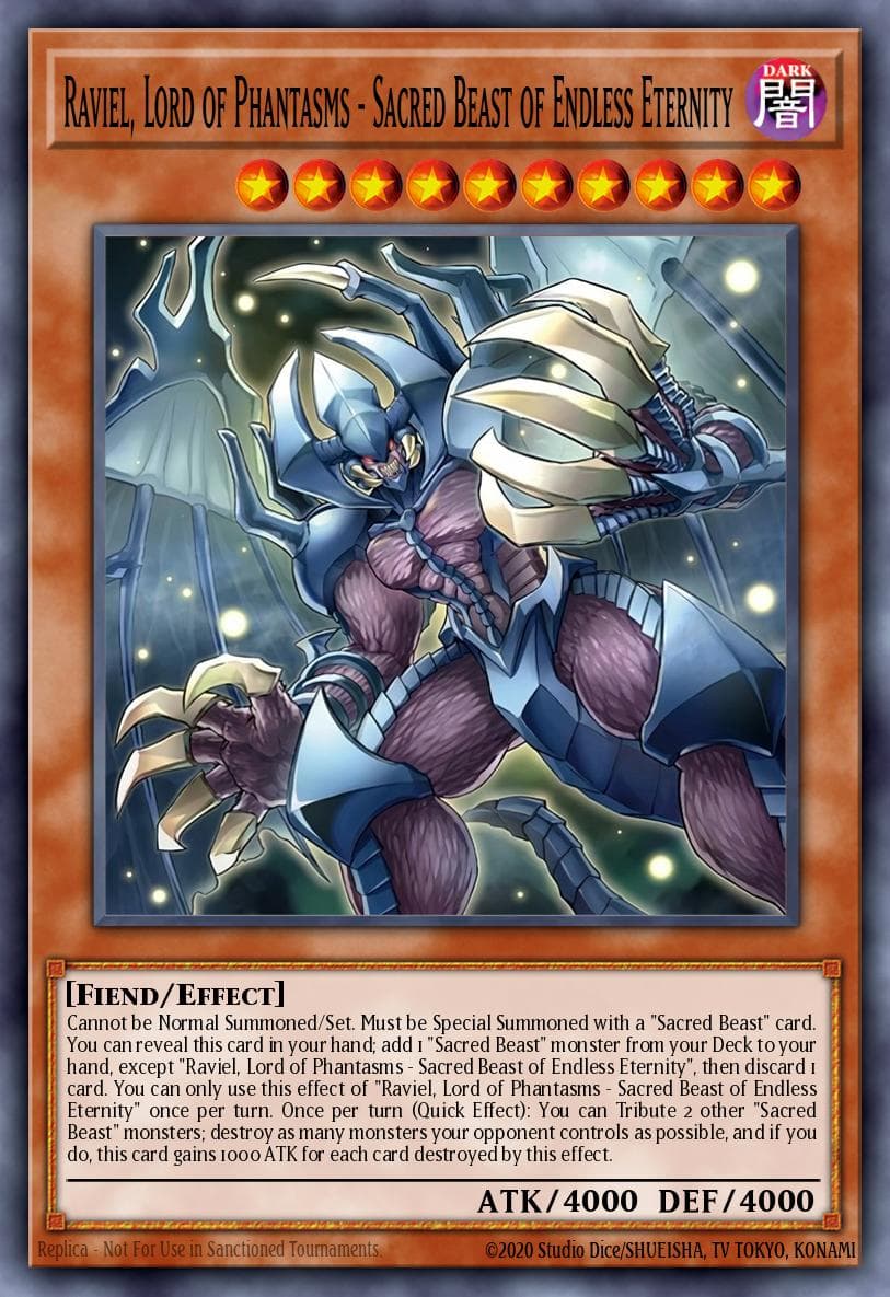 无穷之三幻魔－幻魔皇拉比艾尔 遊戲王 card