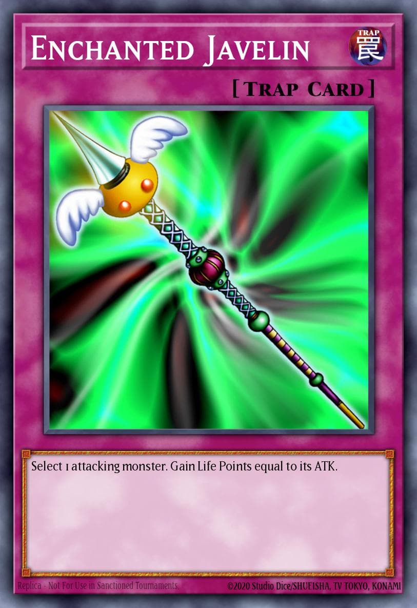 Enchanted Javelin Starter Deck: Pegasus card