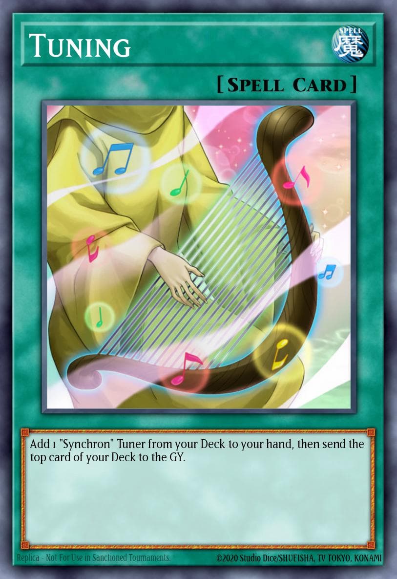 Tuning Legendary Duelists: Magical Hero card