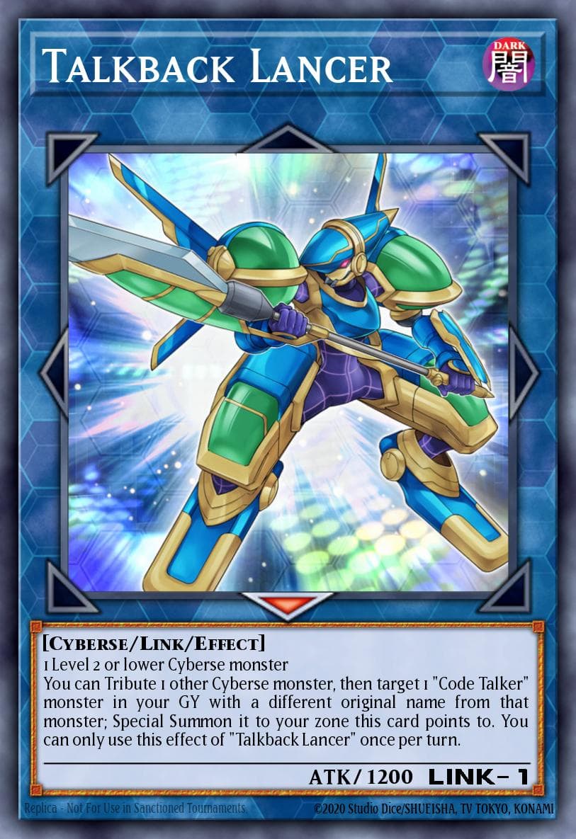答语枪兵 遊戲王 card