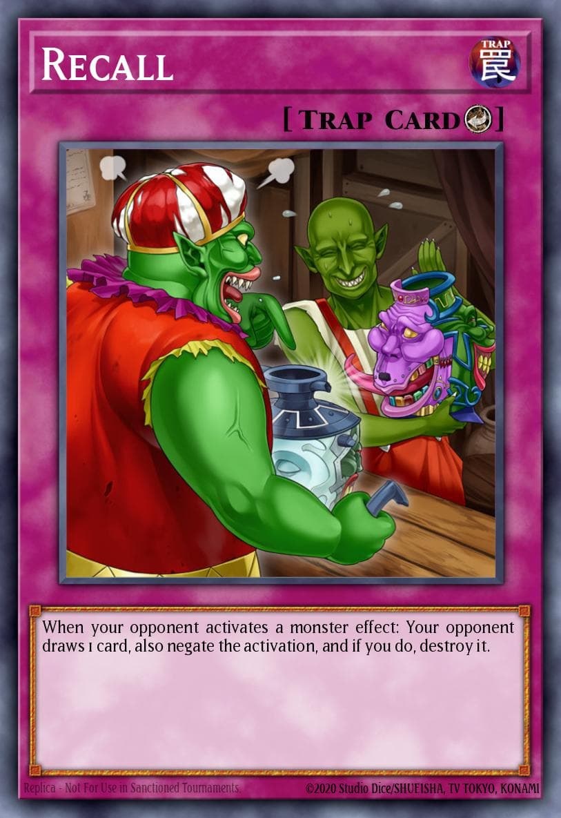 Recall Code of the Duelist Special Edition card