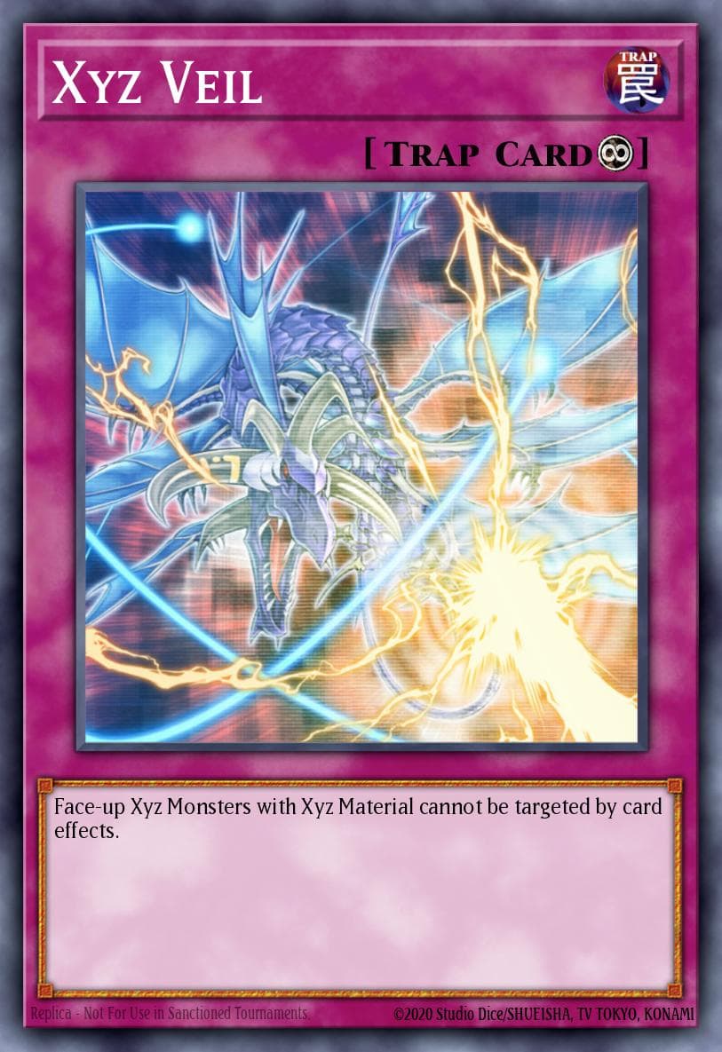Xyz Veil Generation Force: Special Edition card