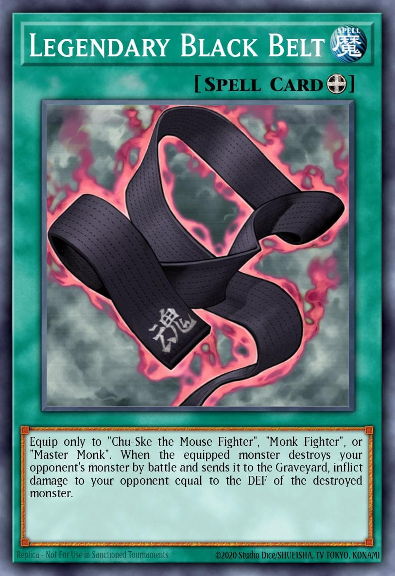 Legendary Black Belt Dark Revelation Volume 3 card