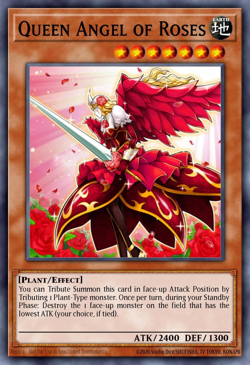 Queen Angel of Roses Legendary Duelists: Season 2 card