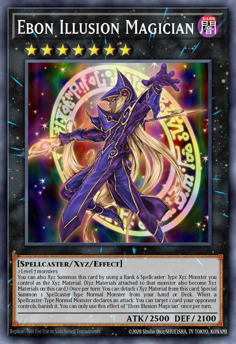 Ebon Illusion Magician Weekly Shonen Jump September 2013 membership promotional card card