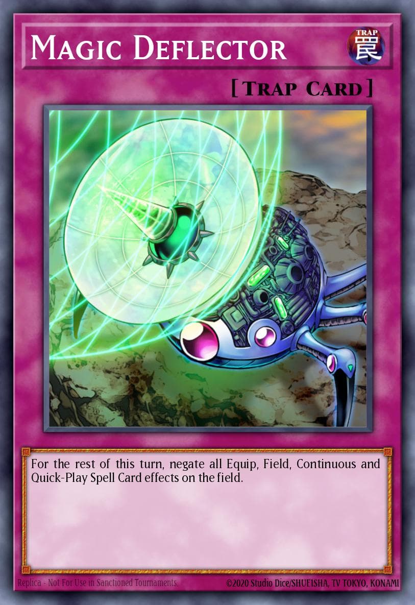 Magic Deflector OTS Tournament Pack 3 card