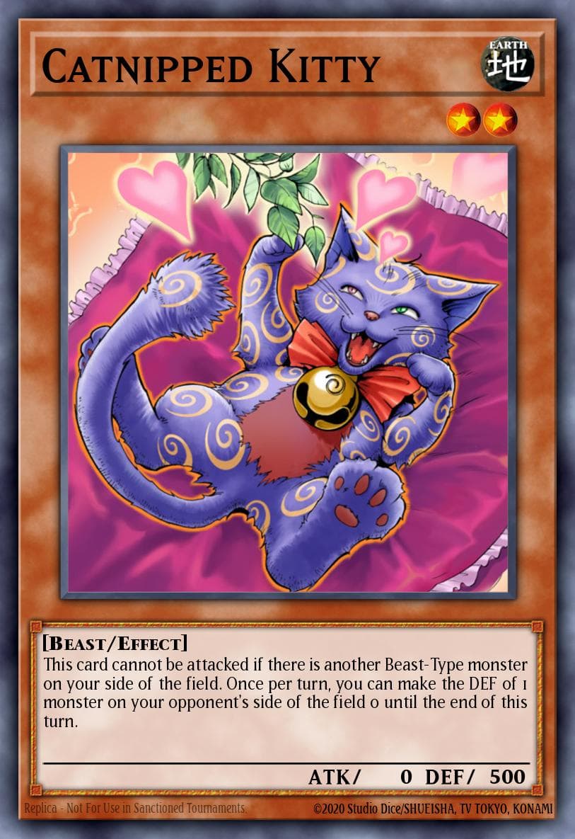 Catnipped Kitty Dark Revelation Volume 3 card