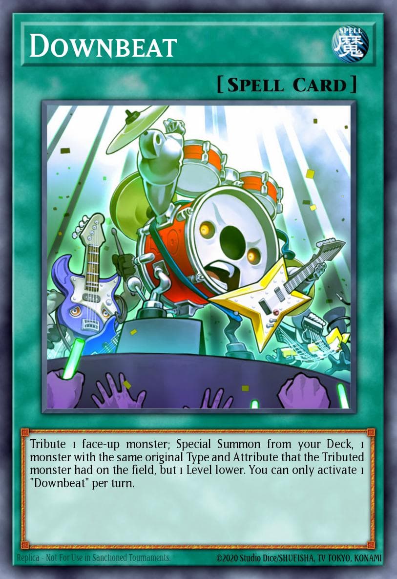 Downbeat Extreme Force Special Edition card