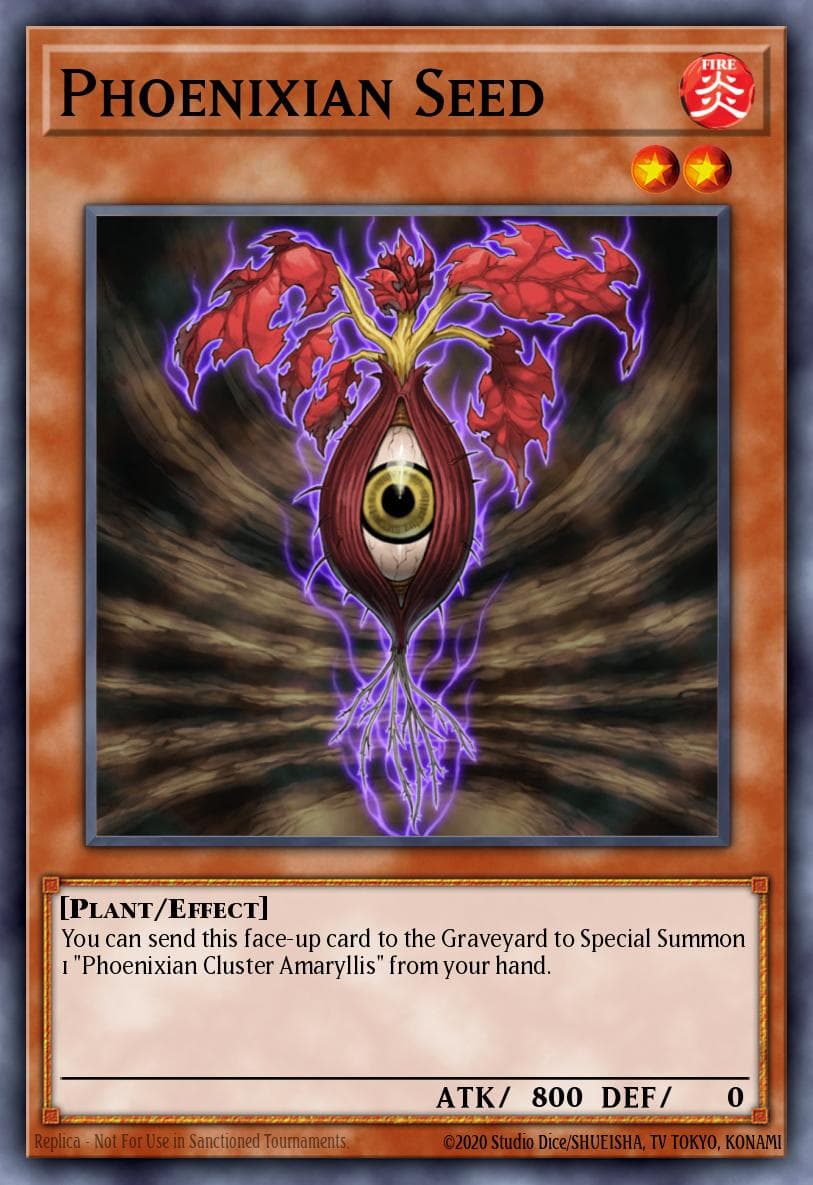 Phoenixian Seed Raging Battle: Special Edition card