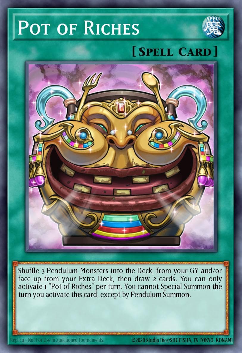 Pot of Riches 2015 Mega-Tin Mega Pack card
