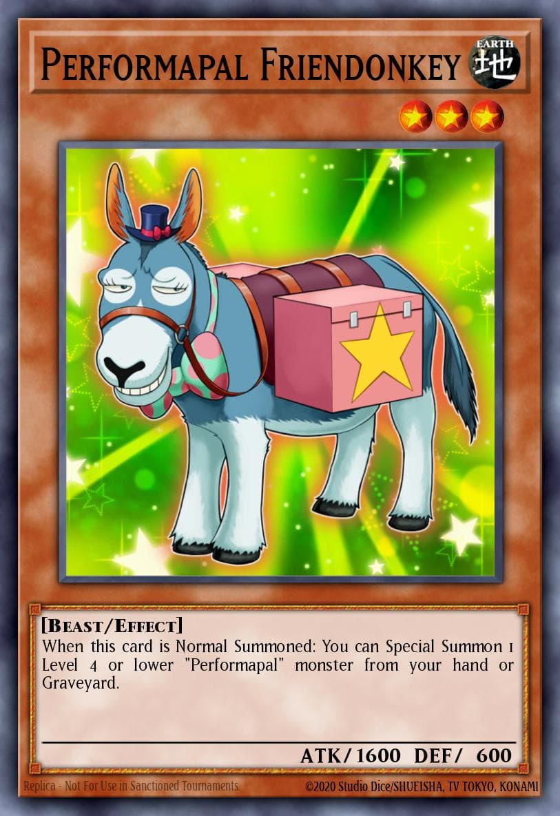 Performapal Friendonkey 2015 Mega-Tin Mega Pack card