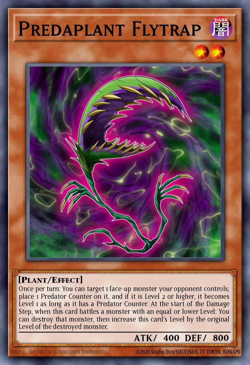 Predaplant Flytrap 2017 Mega-Tin Mega Pack card