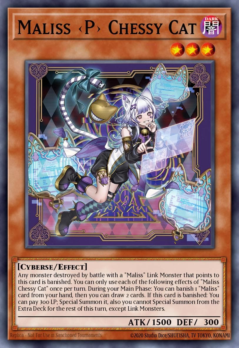 Maliss <P> Chessy Cat 2025 Mega-Pack Tin card
