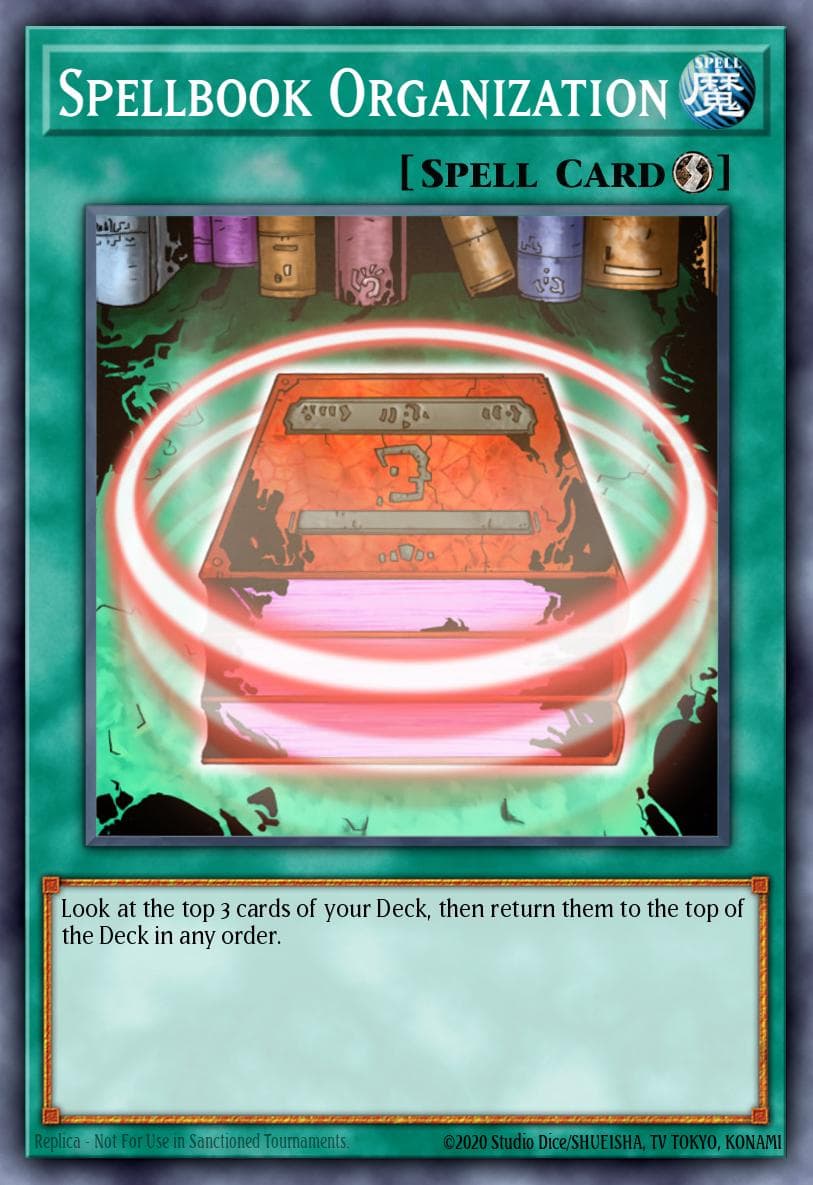 Spellbook Organization Dark Revelation Volume 1 card