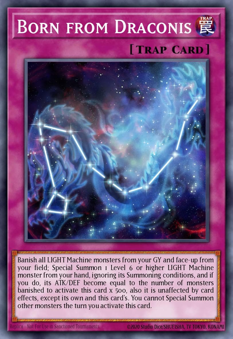 Born from Draconis Battles of Legend: Chapter 1 card
