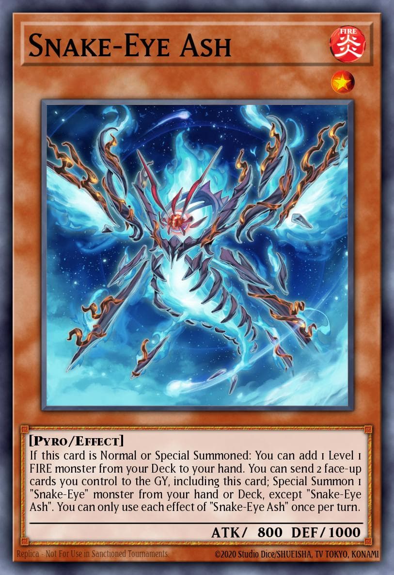 Snake-Eye Ash 25th Anniversary Tin: Dueling Mirrors card