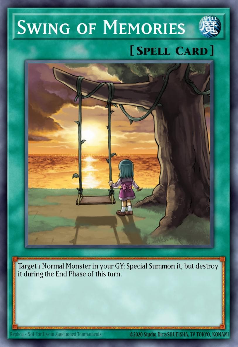 Swing of Memories Duelist Pack: Jaden Yuki 3 card