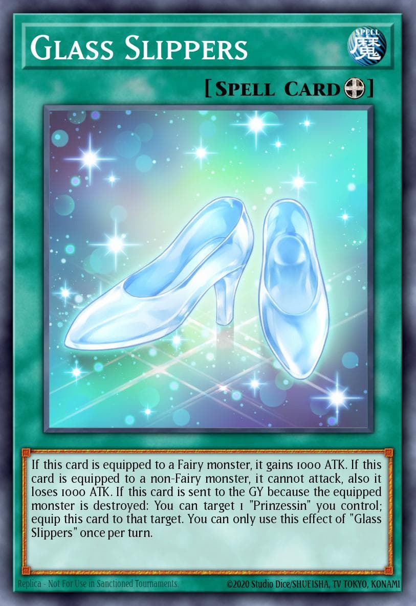 Glass Slippers Battles of Legend: Relentless Revenge card