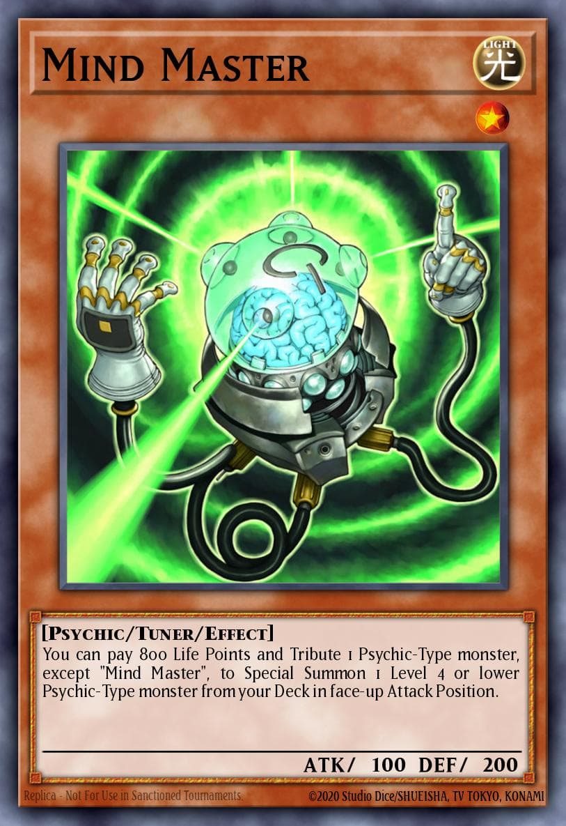 Mind Master The Duelist Genesis: Special Edition card