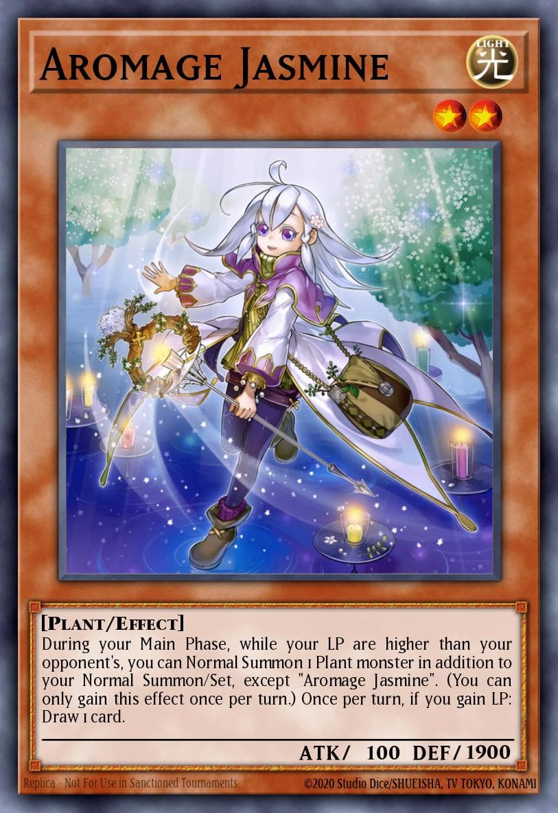 Aromage Jasmine Clash of Rebellions: Special Edition card