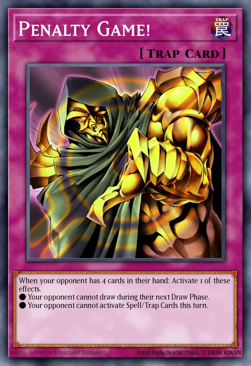 Penalty Game! Dark Revelation Volume 3 card