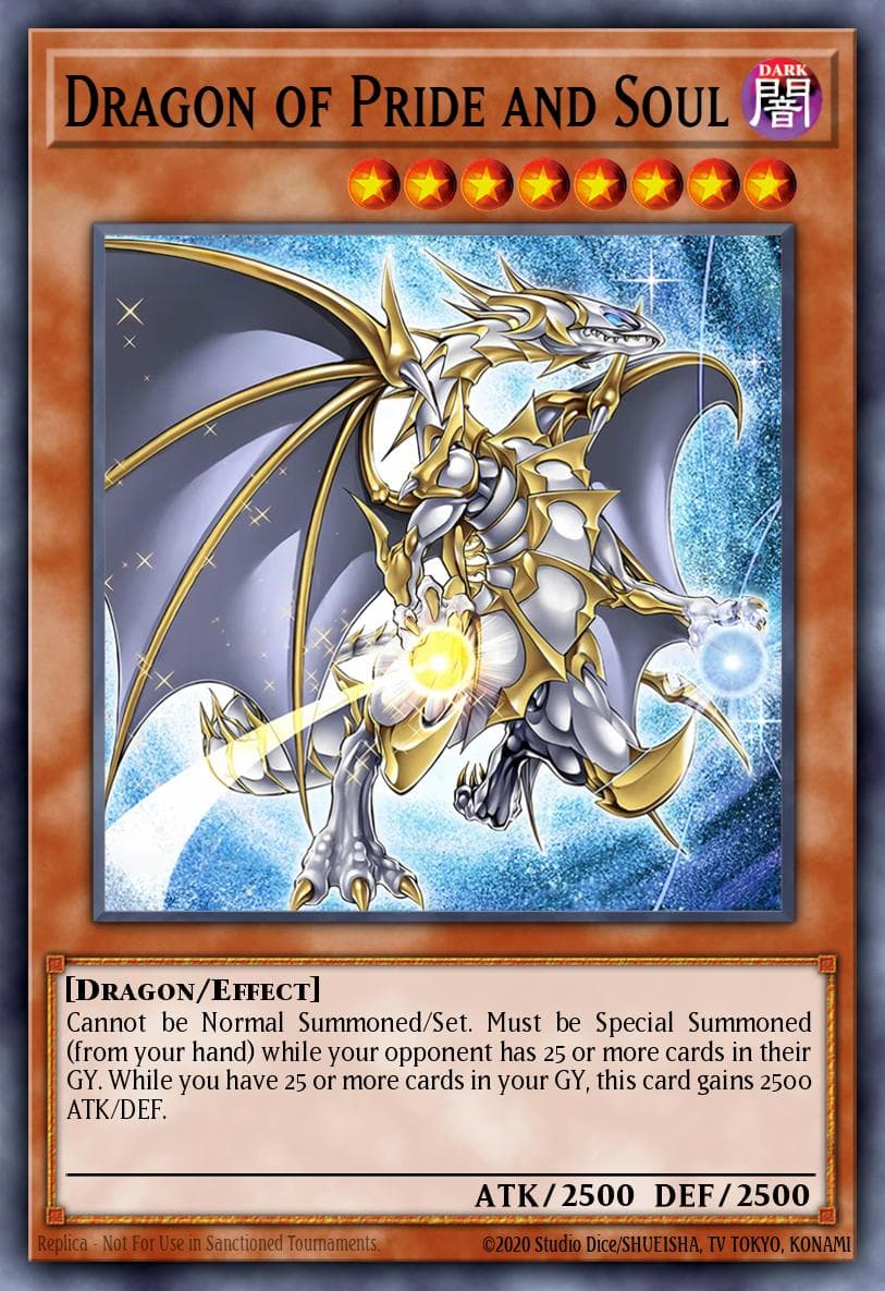 Dragon of Pride and Soul The Infinite Forbidden card