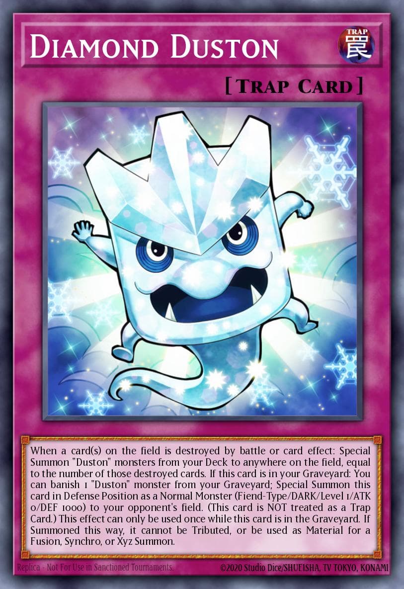 Diamond Duston Maximum Crisis: Special Edition card