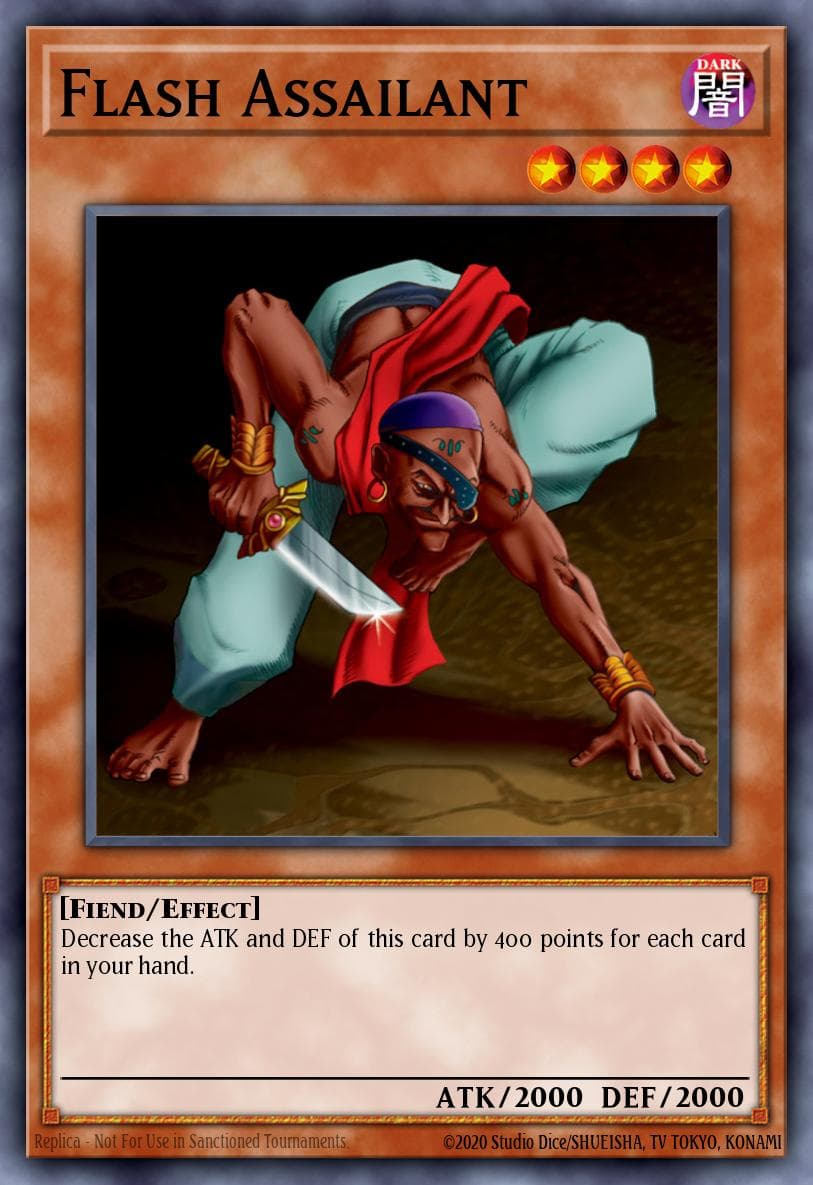 Flash Assailant Spell Ruler card