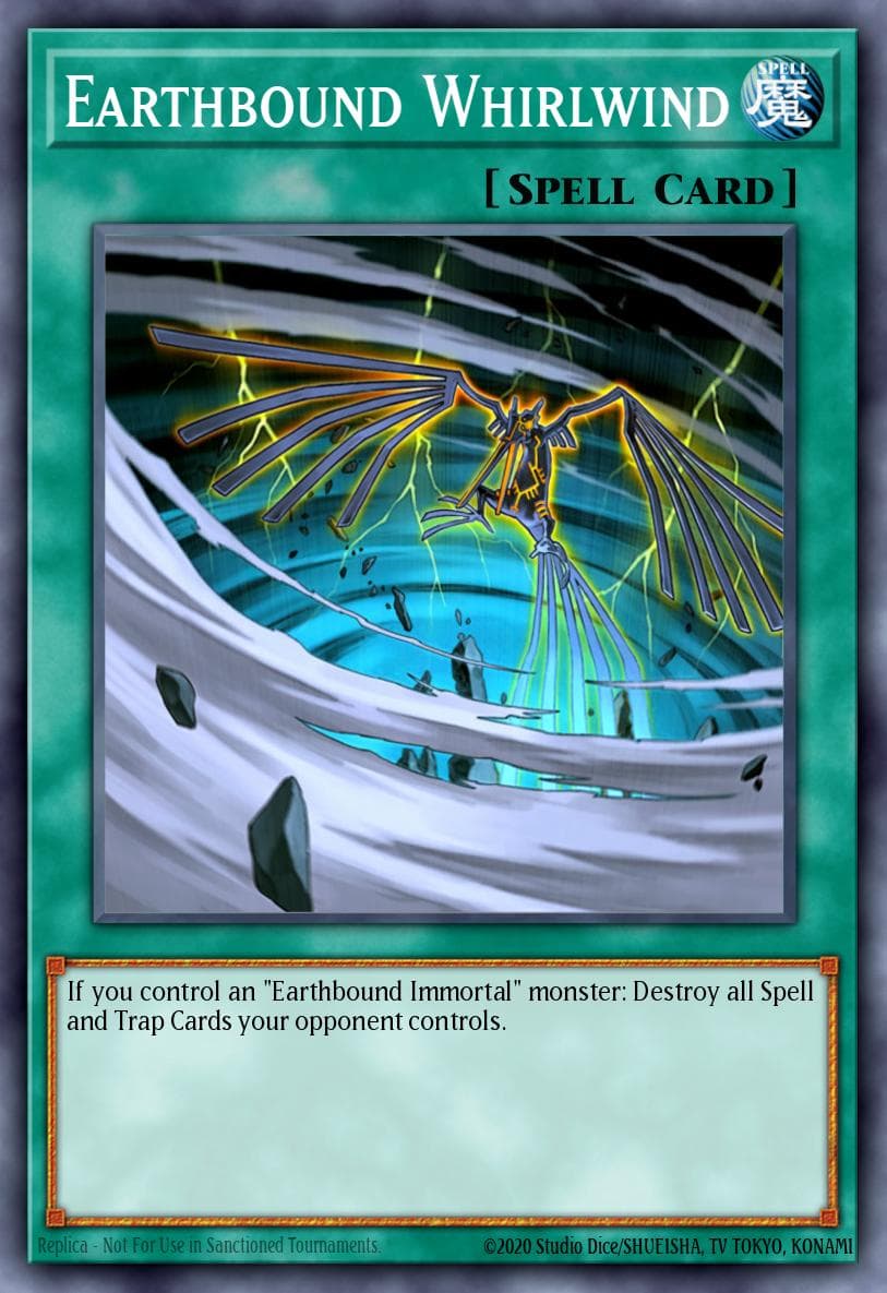 Earthbound Whirlwind Stardust Overdrive: Special Edition card