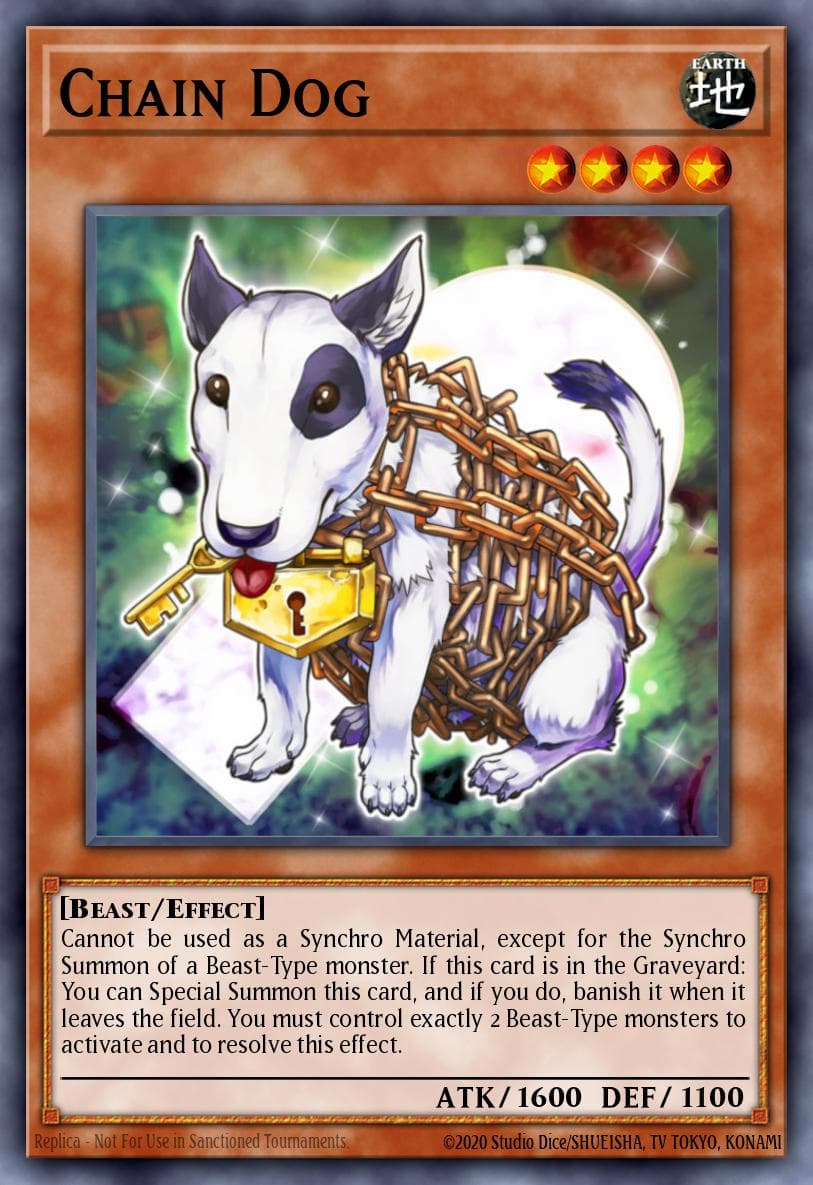 Chain Dog Starstrike Blast Sneak Peek Participation Card card