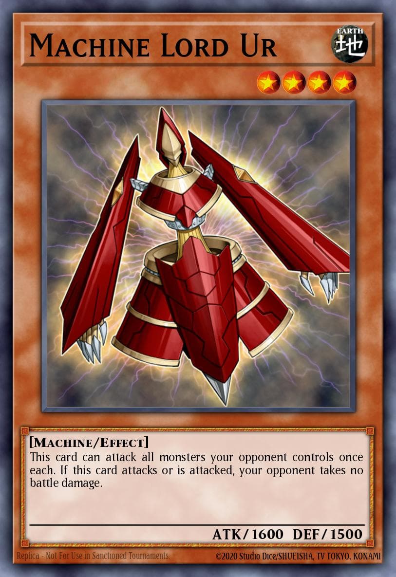 Machine Lord Ur Crossroads of Chaos: Special Edition card