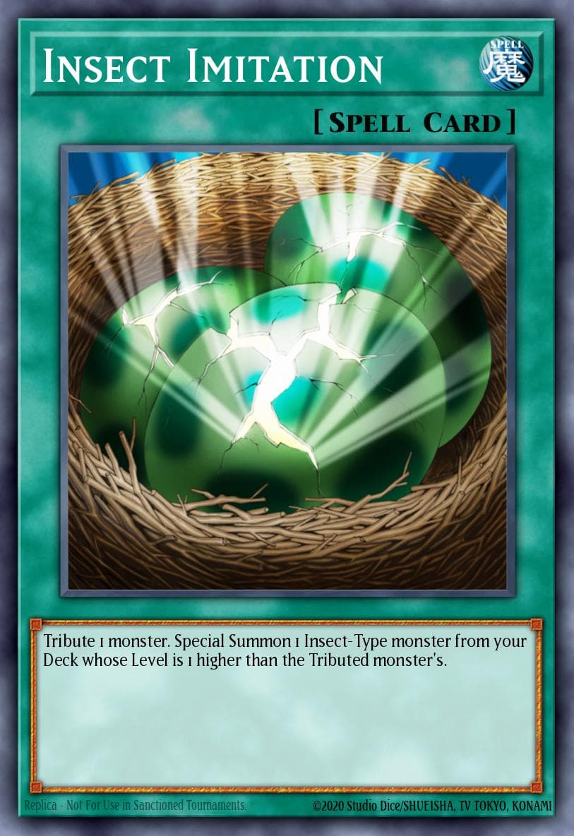 Insect Imitation The Grand Creators card
