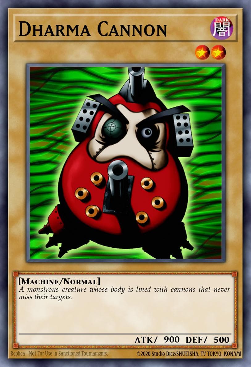 Dharma Cannon Tournament Pack: 2nd Season card