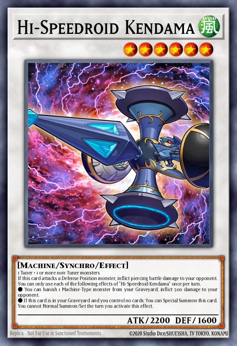Hi-Speedroid Kendama Clash of Rebellions: Special Edition card