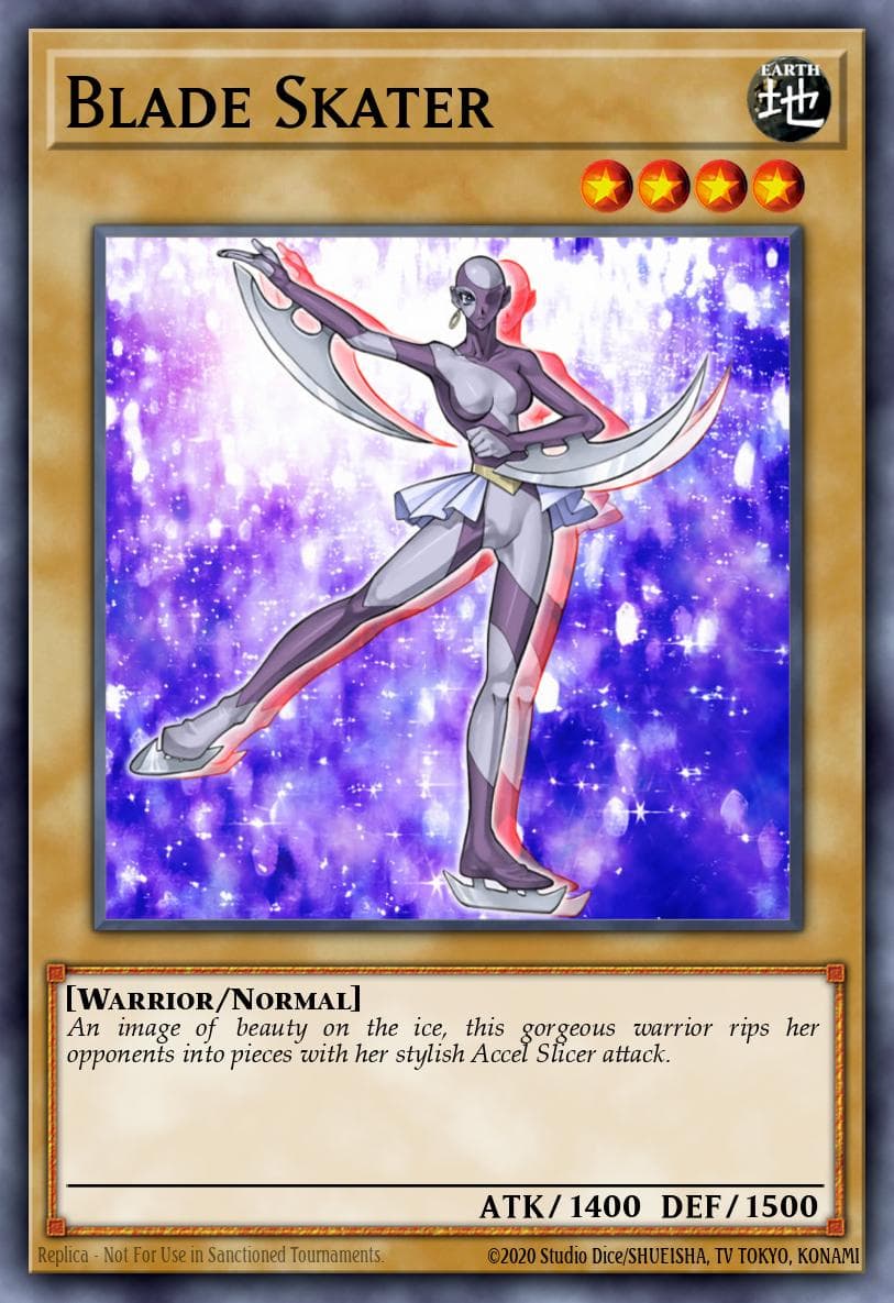 Blade Skater Dark Revelation Volume 4 card