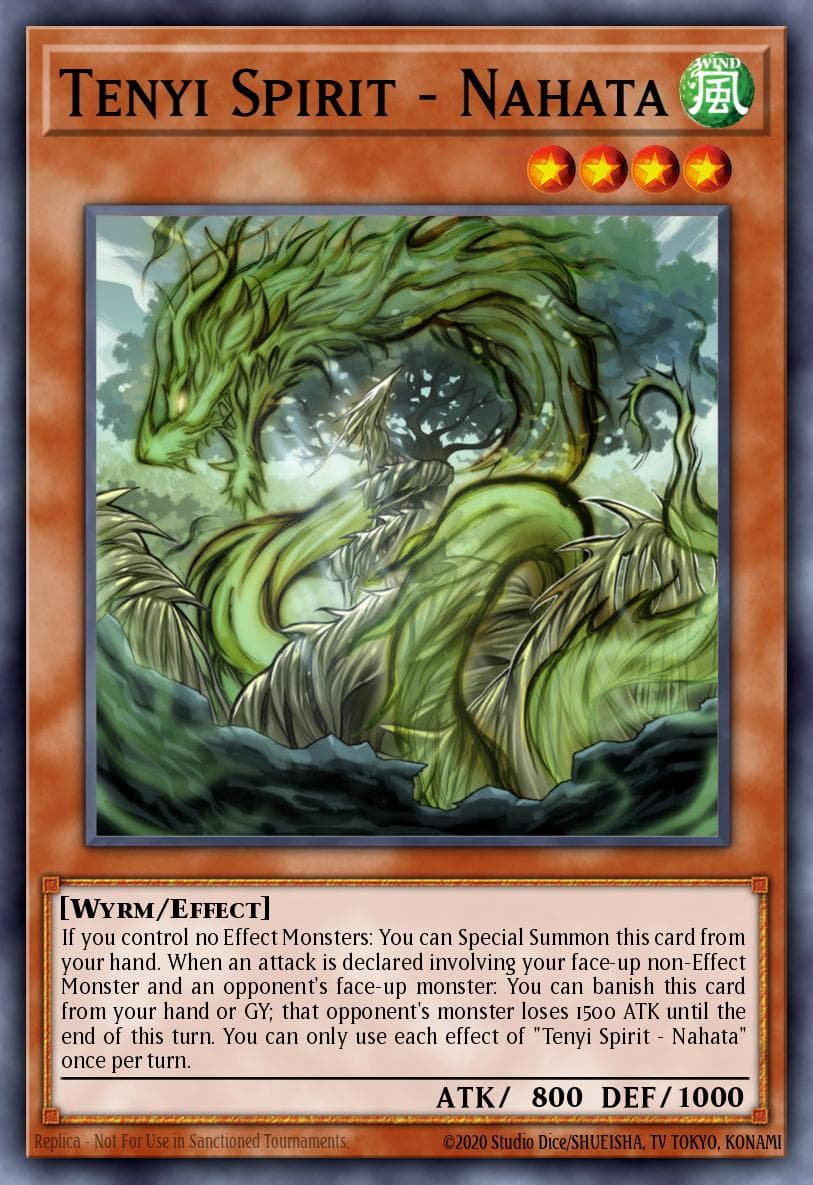 Tenyi Spirit - Nahata 2020 Tin of Lost Memories Mega Pack card