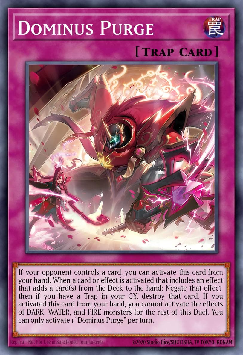 Dominus Purge The Infinite Forbidden card