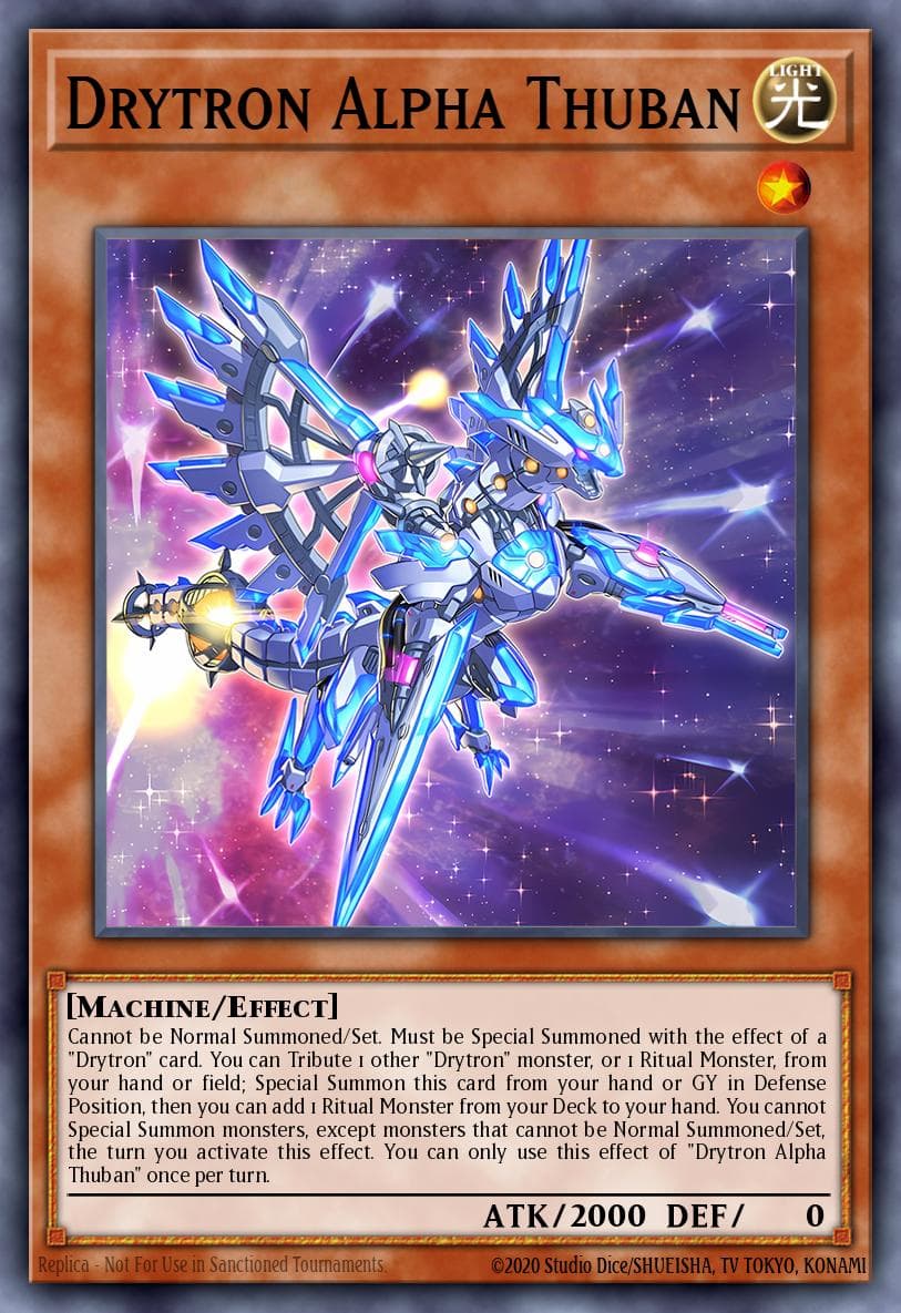 Drytron Alpha Thuban Genesis Impact card