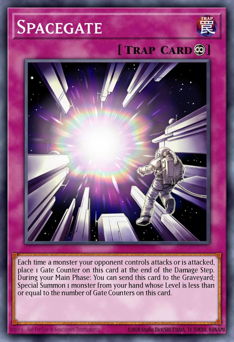 Spacegate 遊戲王 card