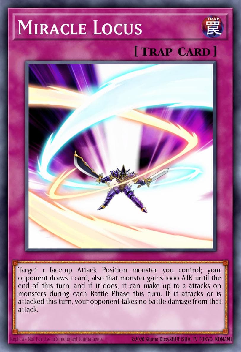 Miracle Locus Duelist Pack: Yusei 2 card