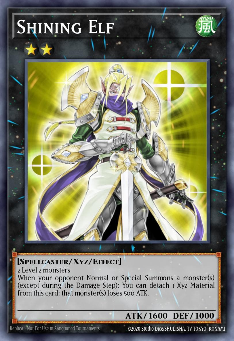 Shining Elf Super Starter: V for Victory card