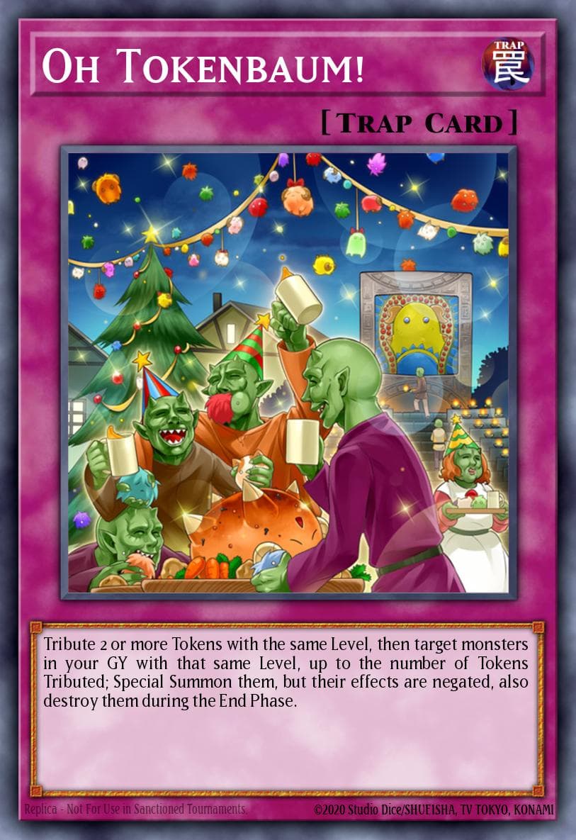 Oh Tokenbaum! Shadow Specters: Special Edition card