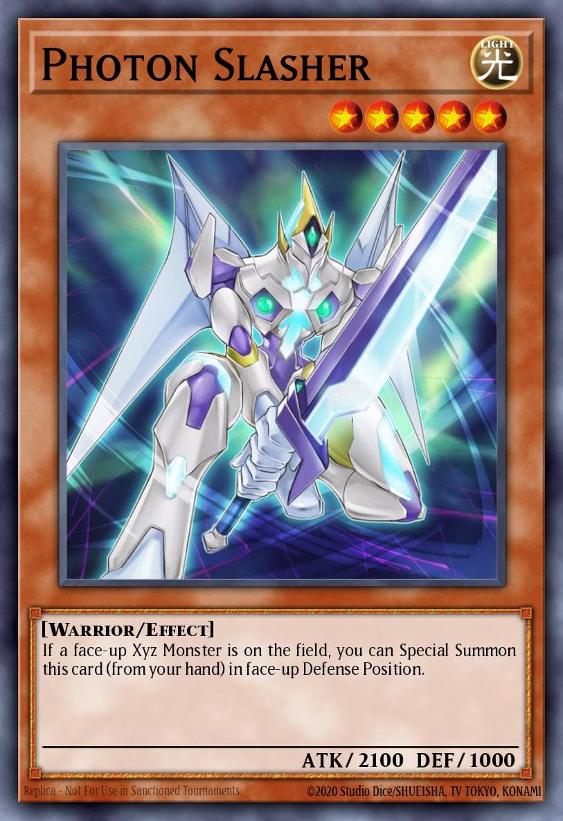 Photon Slasher Zexal Collection Tin card
