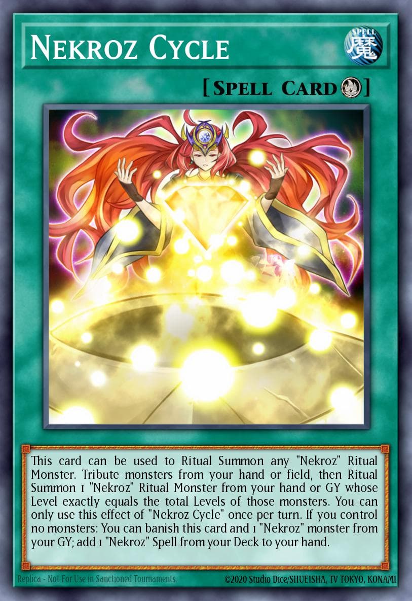 Nekroz Cycle 2015 Mega-Tin Mega Pack card