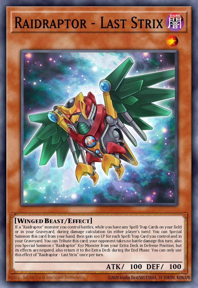 急袭猛禽－残存林鸮 遊戲王 card