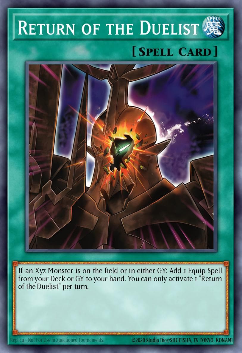 決闘者歸來 游戏王 card